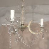 Tassel chandelier