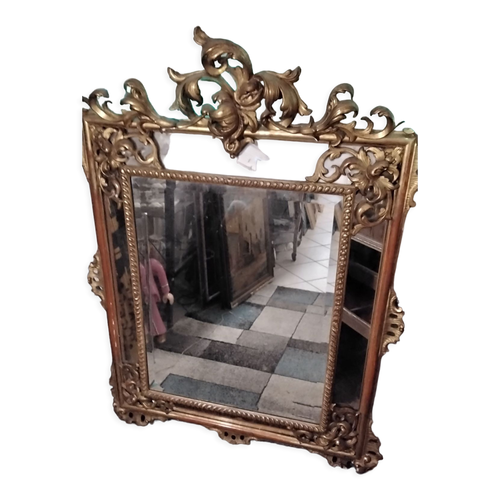 Mirror closed early 19th century