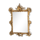 Mirror Louis XV style gilded 68x88cm stucco