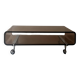 Michel Dumas Création - Smoked plexiglass coffee table for Roche Bobois 70