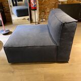 Fabric armchair