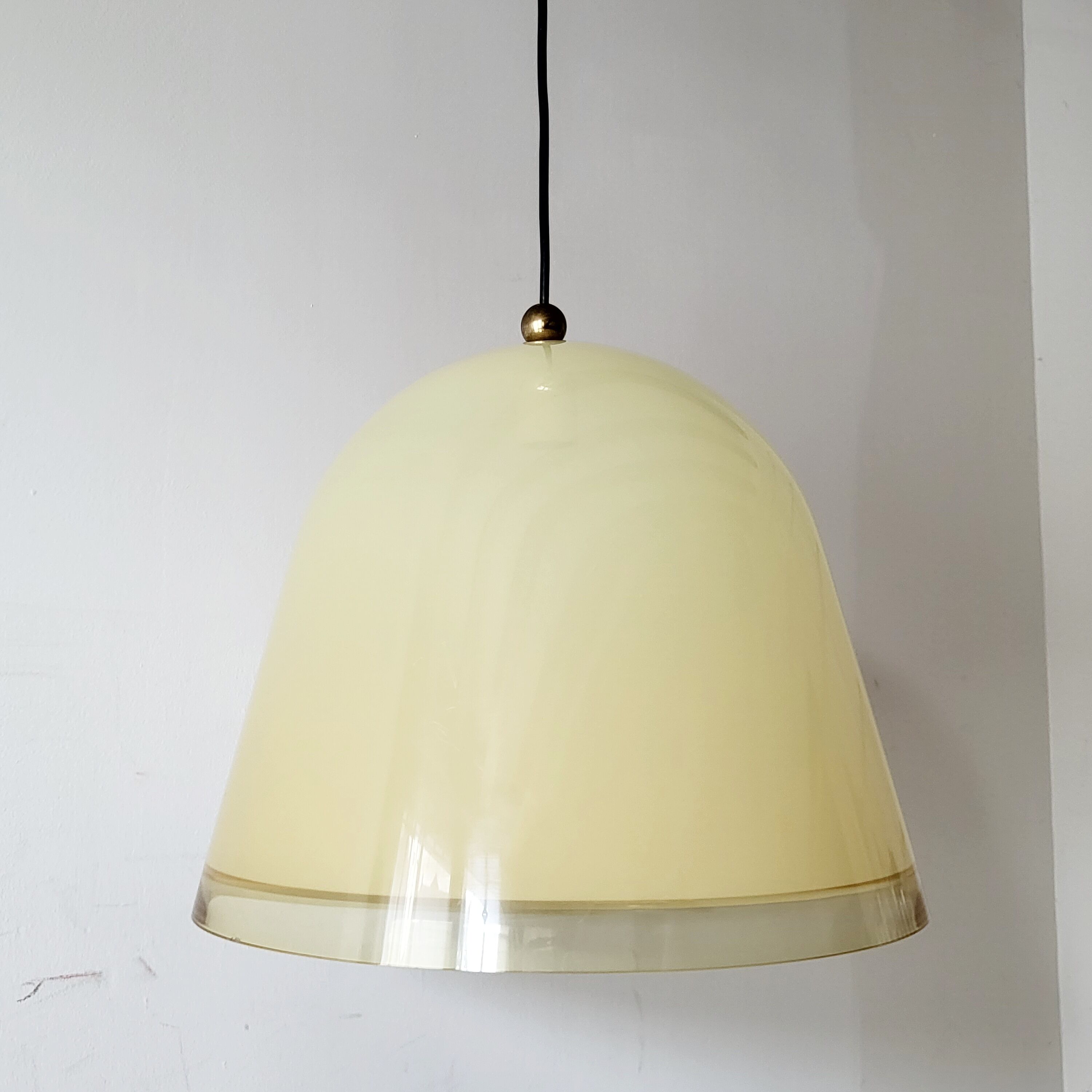 Vintage pendant lamp by Franco Bresciani for iGuzzini 1970