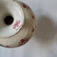 Antique compote dish in Lunéville faience.