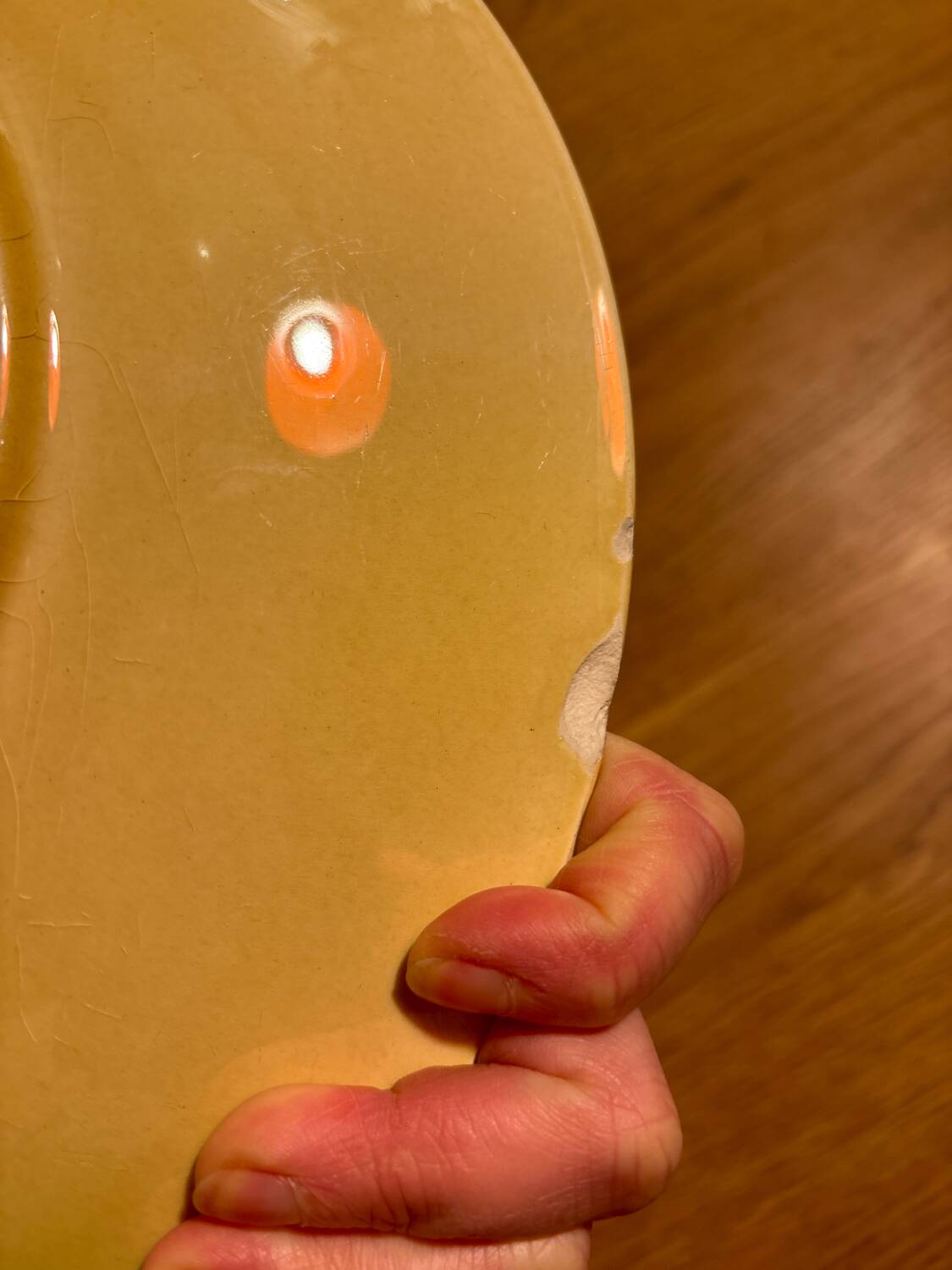 Gien vintage cake dish