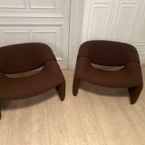 Fauteuils Groovy, Pierre Paulin, Artifort