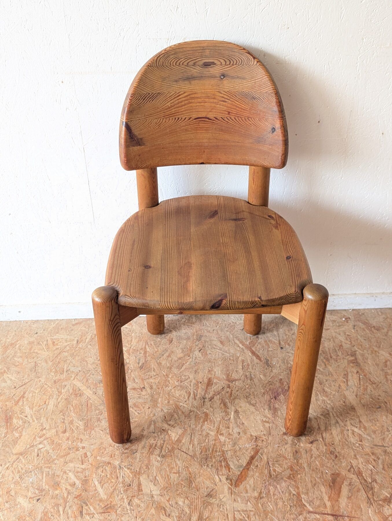 Set of 4 chairs by Rainer Daumiller from the 70s/80s.