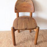 Set of 4 chairs by Rainer Daumiller from the 70s/80s.