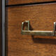 Enfilade en bois signée E-Gomme 1960s