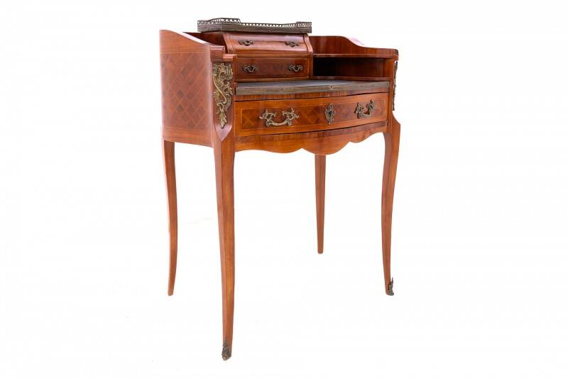 Elegant women's desk, France, circa 1900.
