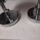 2 x Ikea Stockholm table lamp designer Ola Wihlborg