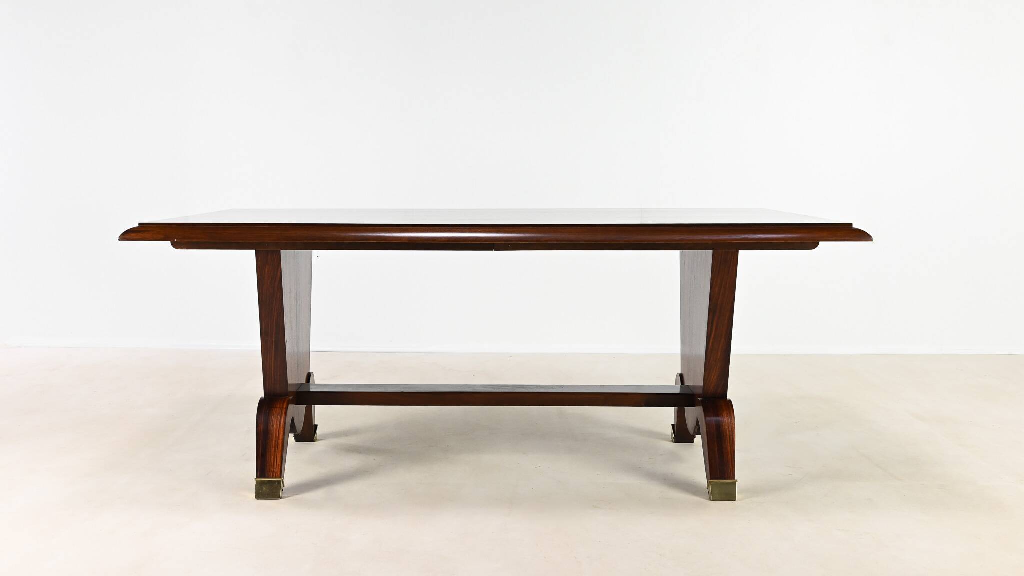 Art Deco Rosewood Dining Table. France, c. 1930
