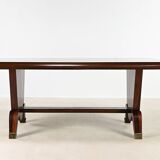 Art Deco Rosewood Dining Table. France, c. 1930