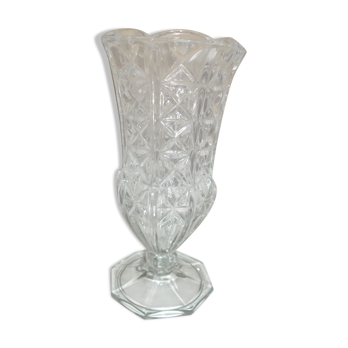 Crystal vase Italy