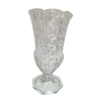 crystal vase, Italy