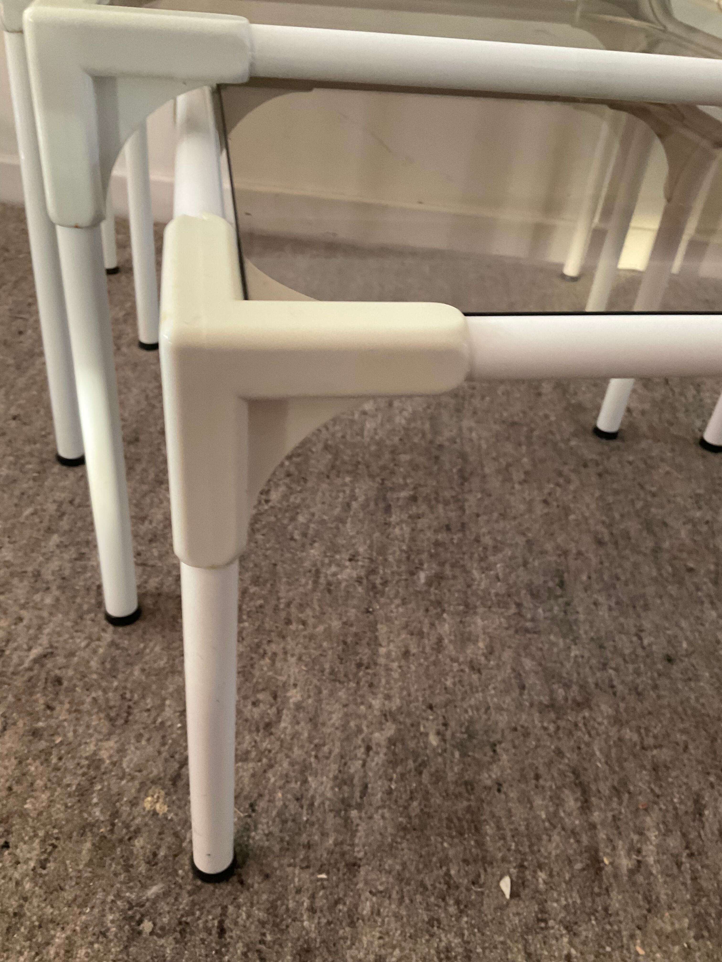 Series of 3 nesting tables from the 70s-80s