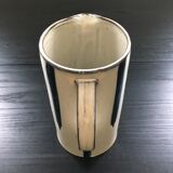 Scandinavian pitcher blue decor