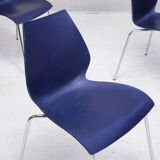 Chairs by Vico Magistretti for Kartell, 1980s, Set of 4
