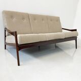 Scandinavian teak sofa from the 1960s