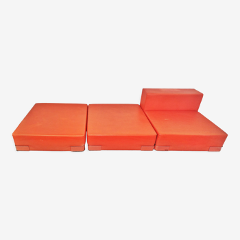 Kartell Plastic sofa