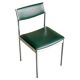 Minimalist set of four Dutch mid-century dining chairs, c. 1960.