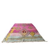 Berber Boujad rug from the Atlas Mountains - 283 x 193 cm
