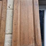 Old oak wall cupboard doors