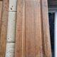 Old oak wall cupboard doors