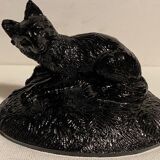 Black Opaline Candy Fox