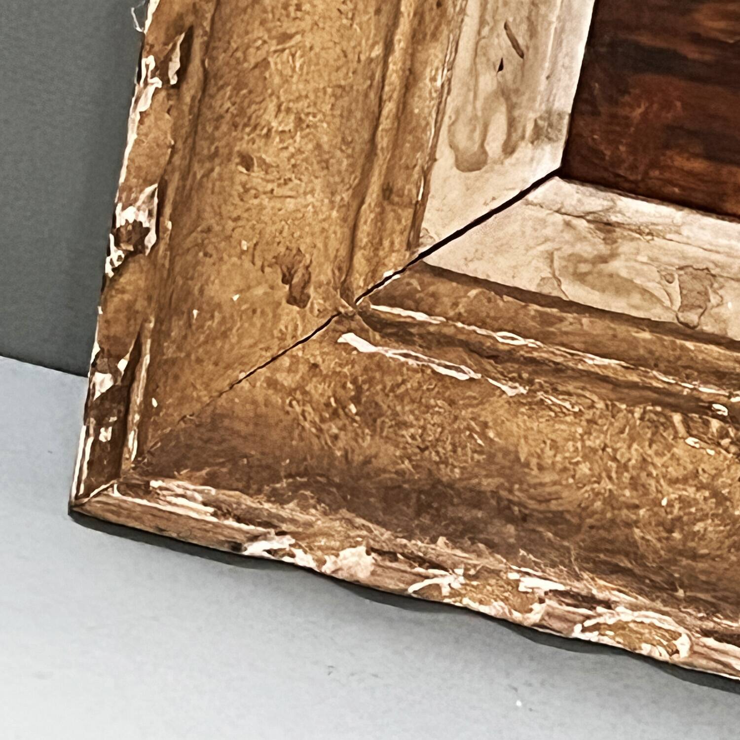 Tableau années 50 "Fleurs d'automne" signé Vandors