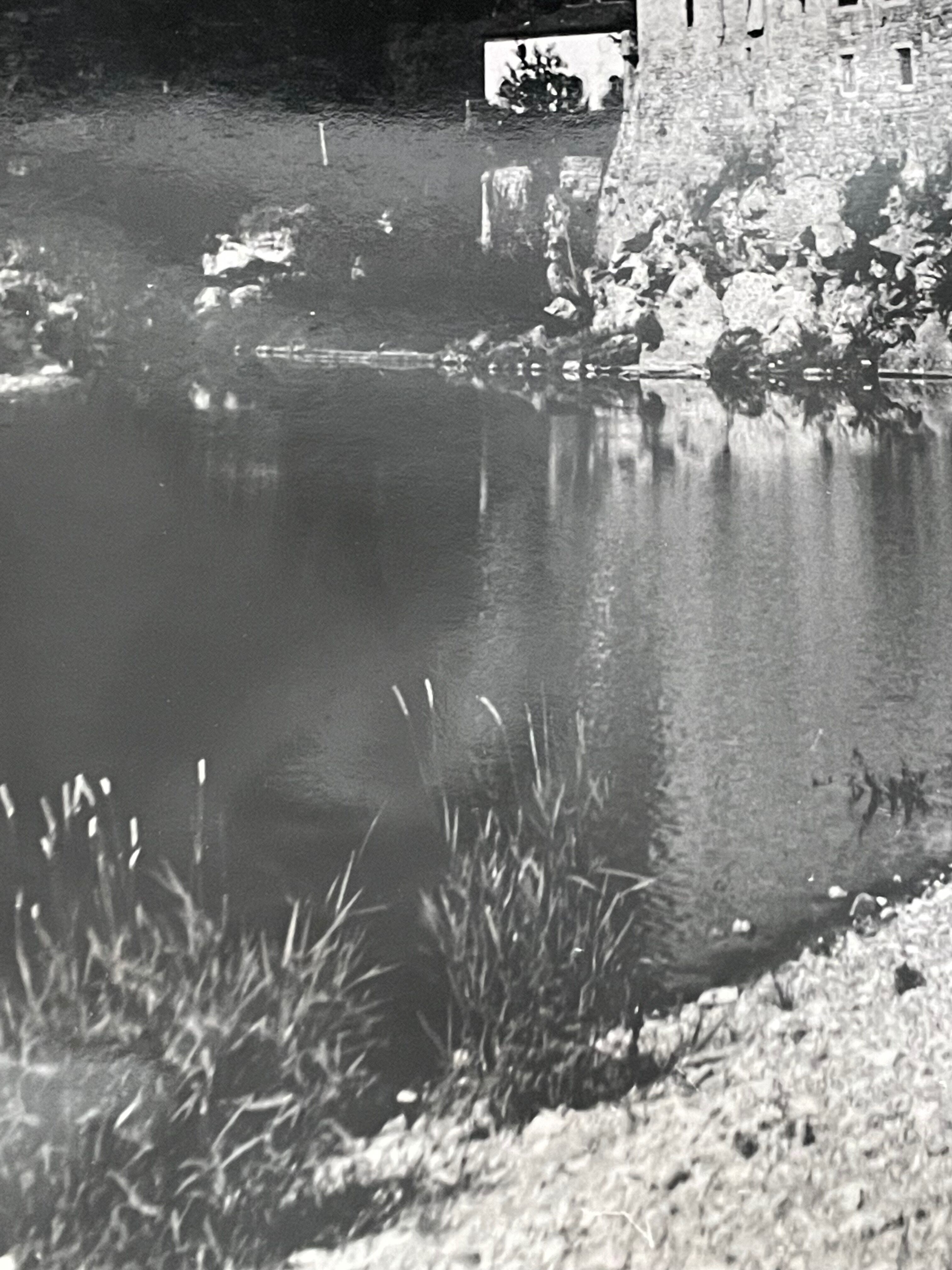 Old black and white silver photography early twentieth century
