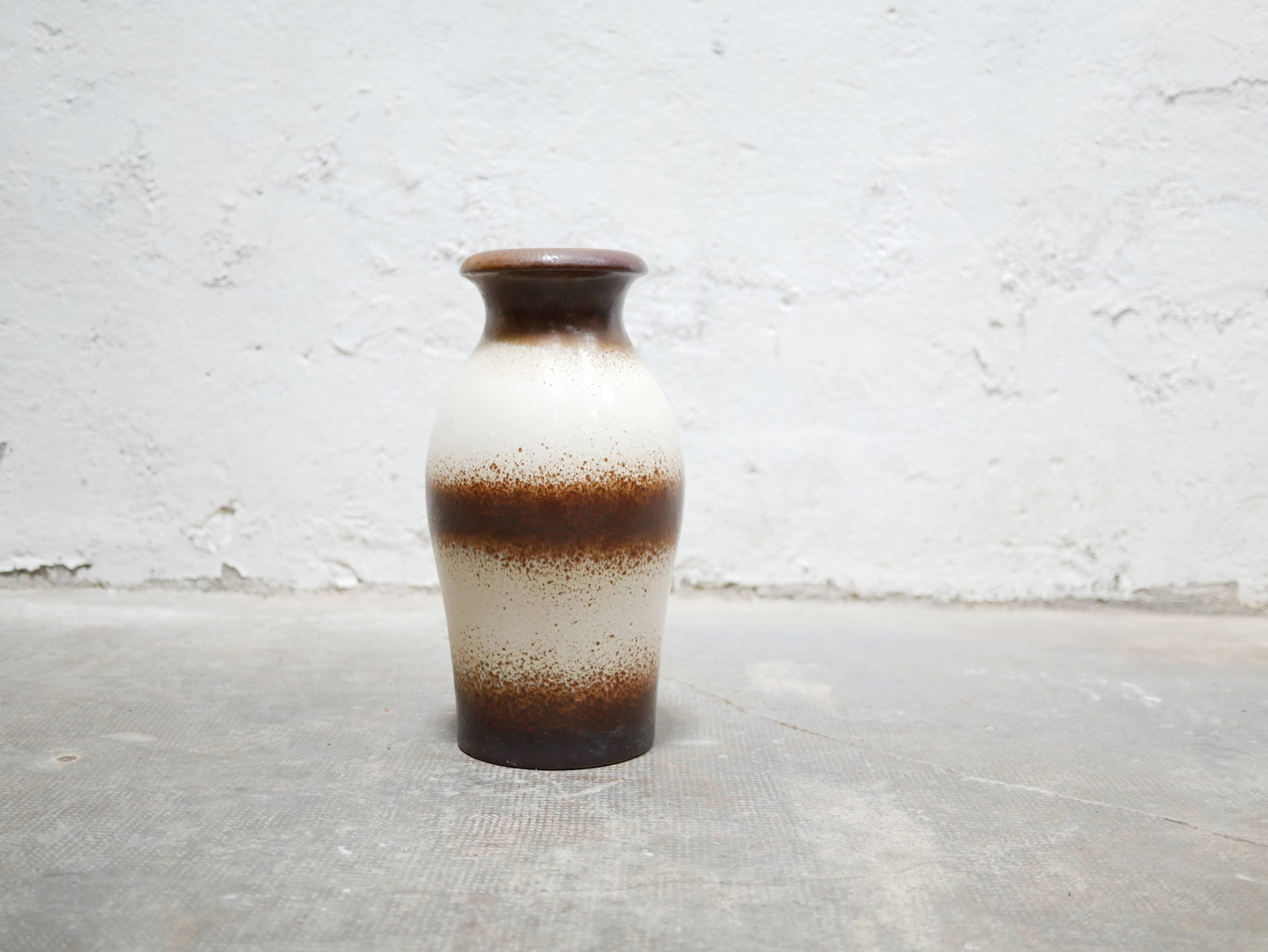Vintage West Germany ceramic vase
