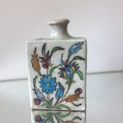 Illamic art ceramic vase in i̇znik style antique