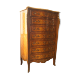 Semainier rosewood Louis XI