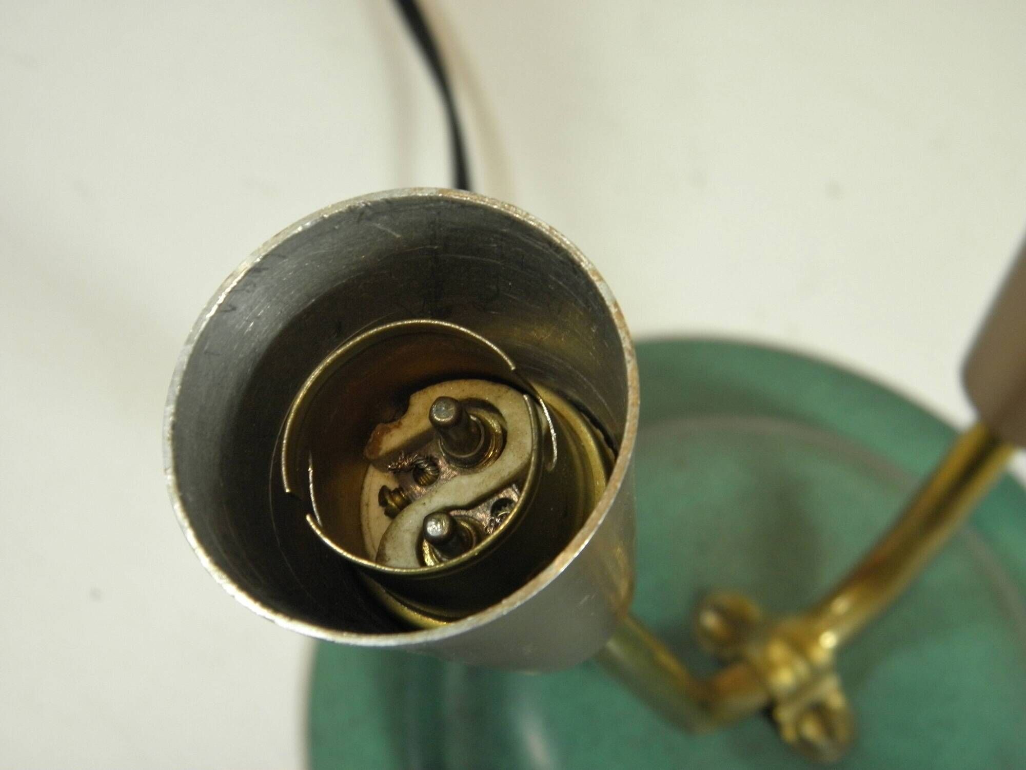1950s table lamp