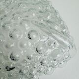 Vintage bubble glass wall light
