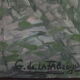 Painting oil painting Rue de Paris 16th 1967 G. De La Fabrègue