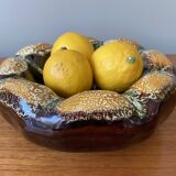 Cup, ashtray, empty ceramic pockets, signed