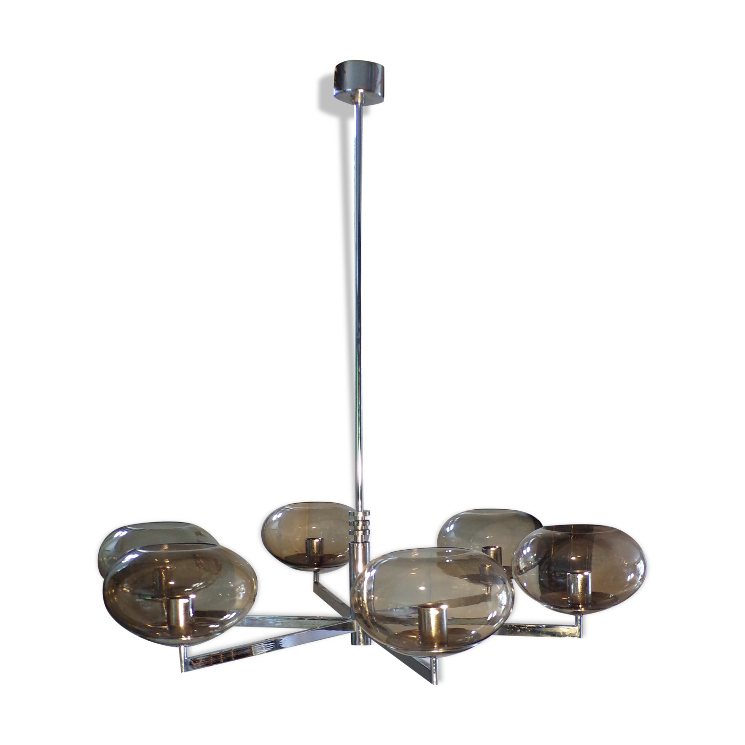 Chandelier of the Sciolari house