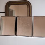 Triptych mirror