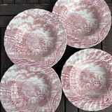 4 soup plates