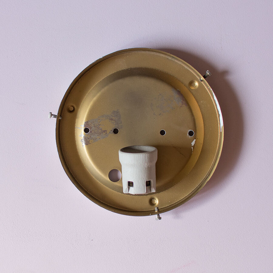 Ceiling lighting from the 70s