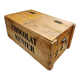 Former Chocolat Menier advertising wooden box