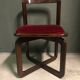 Set of 4 base italian dining chair's 1960