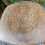 Lot of 4 bistro chairs Cambier