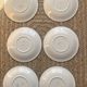 6 assiettes à dessert Salins motifs style Lurçat
