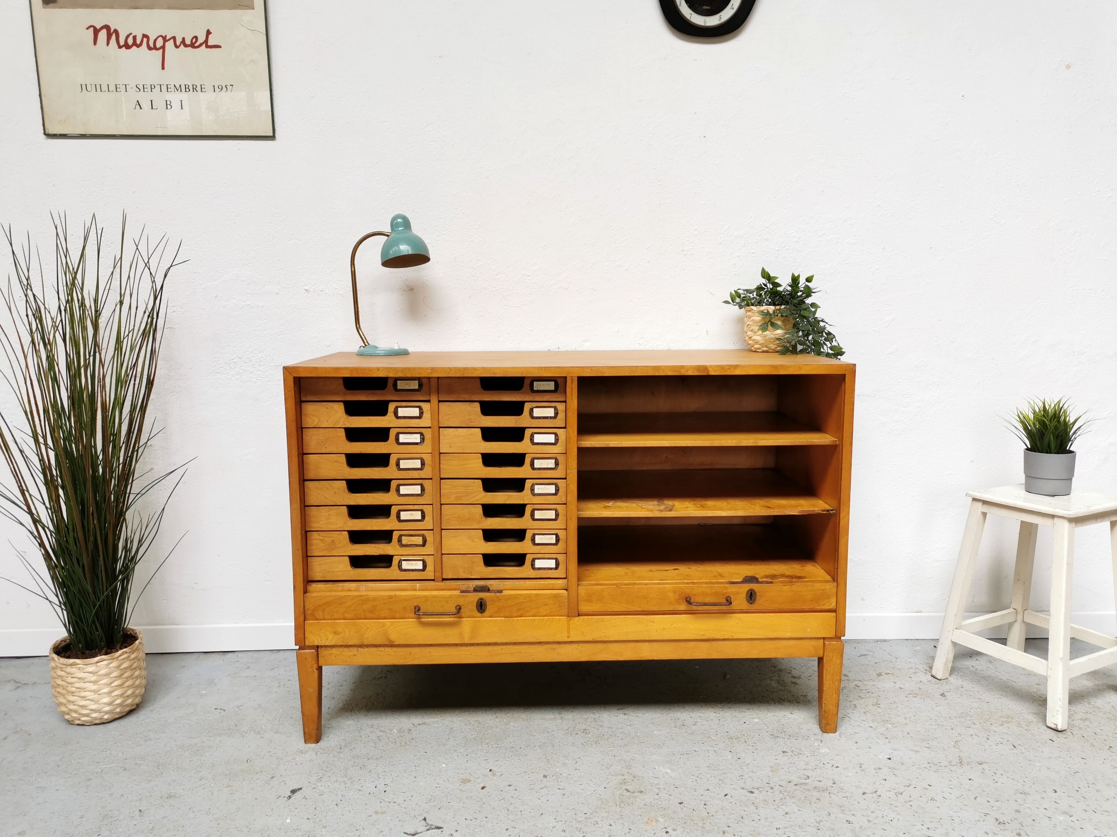 Scandinavian curtain binder NK 1948