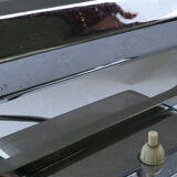 Chrome metal desk lamp 1930/40