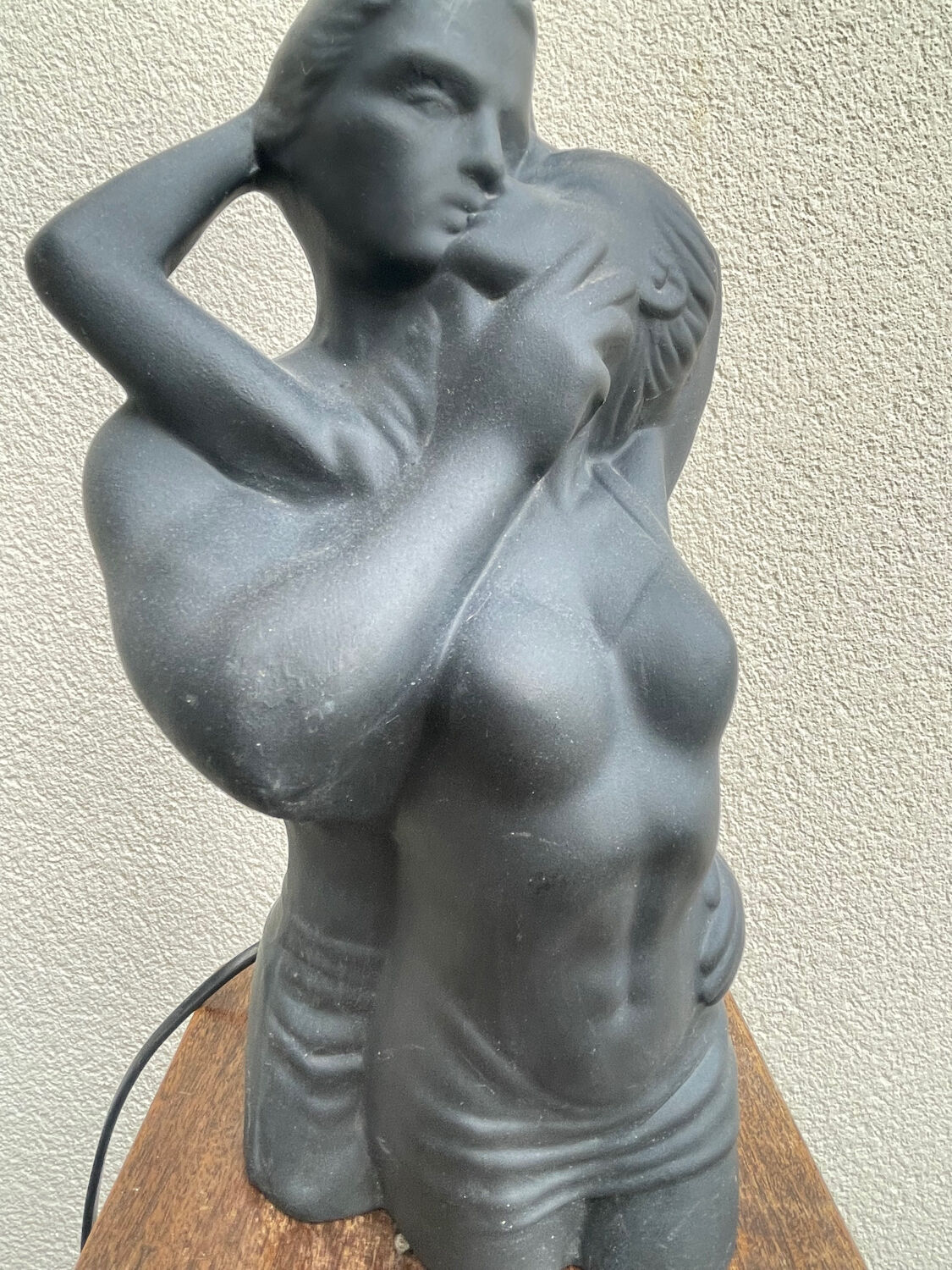 Erotic vintage lamp