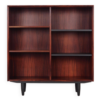 Rosewood bookcase, Danish design, 1970s, production: Hundevad