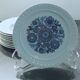 Table service 38 pieces in Spanish porcelain Pontesa